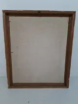 Sfeervol Vintage Impressie Maritiem Olieschilderij – Gesigneerd door H. Houf – foto 3 – kavel bij De Kringwinkel, Waardamme