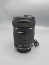 Canon EF-S 18-135mm f/3.5-5.6 IS Zoomlens – De Ultieme Allround Reislens! – foto 2 – kavel bij De Kringwinkel, Waardamme