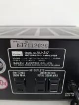 Legendarische Sansui AU-317 Geïntegreerde Stereo Versterker (1978-1980) – Vintage Hifi Topklasse! – foto 5 – kavel bij De Kringwinkel, Waardamme