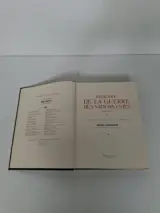 Zeldzaam Antiek Tweede Wereldoorlog Boek: "Histoire de la Guerre des Nations Unies (1939-1945)" – foto 2 – kavel bij De Kringwinkel, Waardamme