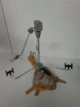 Gemotoriseerde Hot Wheels Star Wars "Escape from Jakku" Speelset (2015) – Compleet met Ruimteschepen! – kavel bij De Kringwinkel, Waardamme