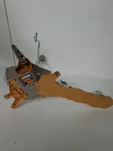 Gemotoriseerde Hot Wheels Star Wars "Escape from Jakku" Speelset (2015) – Compleet met Ruimteschepen! – foto 2 – kavel bij De Kringwinkel, Waardamme