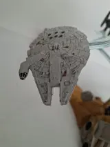 Gemotoriseerde Hot Wheels Star Wars "Escape from Jakku" Speelset (2015) – Compleet met Ruimteschepen! – foto 4 – kavel bij De Kringwinkel, Waardamme