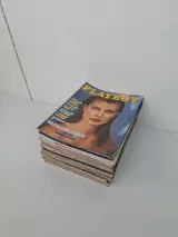 Partij Vintage Playboy Magazines – Franse Edities (Jaren '70 & '80) met Topiconen – foto 2 – kavel bij De Kringwinkel, Waardamme