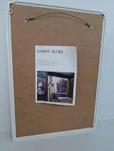 Ingelijst Origineel Werk van Danny Bloes (1953) – Gesigneerd & Gedateerd (1999) – foto 5 – kavel bij De Kringwinkel, Waardamme