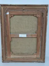 Authentiek Schilderij Jules Oosterlinck (1945) – Bloemenstilleven met Rozen – foto 2 – kavel bij De Kringwinkel, Waardamme