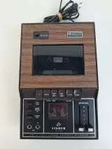 Vintage The Fisher RC-80B Stereo Cassette Recorder – Pure 70's Hifi Nostalgie! – kavel bij De Kringwinkel, Waardamme