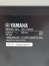 Yamaha CD-C600 5-Disc CD Changer met afstandsbediening – foto 5 – kavel bij De Kringwinkel, Waardamme