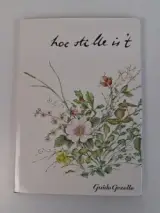 Dichtbundel "hoe stille is't" van Guido Gezelle – kavel bij De Kringwinkel, Waardamme