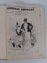 Antiek boek: "Le journal amusant" – foto 6 – kavel bij De Kringwinkel, Waardamme