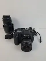 Canon EOS 40D Spiegelreflexcamera Set – Inclusief 2 USM Lenzen, Accu, Lader & 2GB CF-kaart! – foto 5 – kavel bij De Kringwinkel, Waardamme