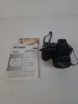 Complete Olympus SP-560UZ Ultra Zoom Camera – 18x Optische Zoom – foto 2 – kavel bij De Kringwinkel, Waardamme