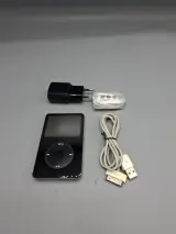 Iconische Apple iPod Classic 5e Generatie (30GB - Zwart) – Complete Set met Kabels & Lader! – kavel bij De Kringwinkel, Waardamme