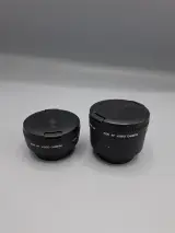 Vintage Sigma Video Converter Set (Tele x1.5 VTS-37 & Wide x0.5 VWS-37) – Inclusief Luxe Opbergtas! – kavel bij De Kringwinkel, Waardamme