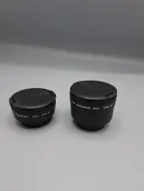 Vintage Sigma Video Converter Set (Tele x1.5 VTS-37 & Wide x0.5 VWS-37) – Inclusief Luxe Opbergtas! – foto 4 – kavel bij De Kringwinkel, Waardamme