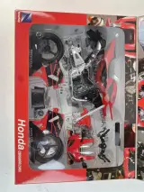 Twee miniatuur motorfiets modelbouwdozen – foto 3 – kavel bij De Kringwinkel, Waardamme
