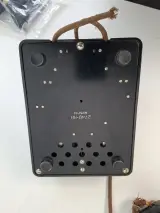 Prachtige Vintage BTMC 2749-RB Draaischijf Telefoon met Stoffen Snoer – Jaren '50 Klassieker! – foto 4 – kavel bij De Kringwinkel, Waardamme
