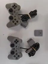 Playstation 1 console met twee controllers – foto 2 – kavel bij De Kringwinkel, Waardamme