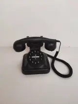 Retro Vaste Telefoon – Profoon D-sign Graham (Zwart) – kavel bij De Kringwinkel, Waardamme