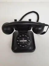 Retro Vaste Telefoon – Profoon D-sign Graham (Zwart) – foto 2 – kavel bij De Kringwinkel, Waardamme