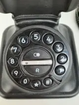 Retro Vaste Telefoon – Profoon D-sign Graham (Zwart) – foto 3 – kavel bij De Kringwinkel, Waardamme