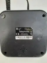 Retro Vaste Telefoon – Profoon D-sign Graham (Zwart) – foto 5 – kavel bij De Kringwinkel, Waardamme
