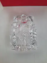 Klassieke 3-delige Kristallen Kerststal – Cristal d'Arques France (24% Loodkristal) – foto 4 – kavel bij De Kringwinkel, Waardamme