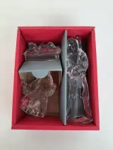 Klassieke 3-delige Kristallen Kerststal – Cristal d'Arques France (24% Loodkristal) – foto 5 – kavel bij De Kringwinkel, Waardamme