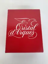 Klassieke 3-delige Kristallen Kerststal – Cristal d'Arques France (24% Loodkristal) – foto 6 – kavel bij De Kringwinkel, Waardamme