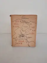 [Zeldzaam / Limité] René Bour – Les Travaux d’Héraclès (1951) – Ex. nr. 94/150 – kavel bij De Kringwinkel, Waardamme