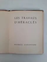 [Zeldzaam / Limité] René Bour – Les Travaux d’Héraclès (1951) – Ex. nr. 94/150 – foto 2 – kavel bij De Kringwinkel, Waardamme