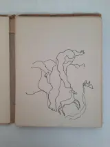 [Zeldzaam / Limité] René Bour – Les Travaux d’Héraclès (1951) – Ex. nr. 94/150 – foto 4 – kavel bij De Kringwinkel, Waardamme