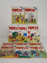 Grote kavel (29) vintage Popeye stripboeken (Tirion N.V.) – Jaren '60 / '70 – In prachtige kleuren! – foto 2 – kavel bij De Kringwinkel, Waardamme