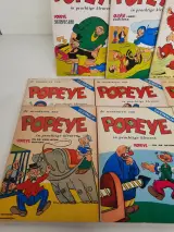 Grote kavel (29) vintage Popeye stripboeken (Tirion N.V.) – Jaren '60 / '70 – In prachtige kleuren! – foto 3 – kavel bij De Kringwinkel, Waardamme