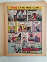 Grote kavel (29) vintage Popeye stripboeken (Tirion N.V.) – Jaren '60 / '70 – In prachtige kleuren! – foto 5 – kavel bij De Kringwinkel, Waardamme