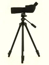 Maginon 20–60×60 spotting scope met Velbon statief en statiefkop – kavel bij De Kringwinkel, Antwerpen