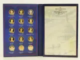 The Presidents of the United States of America – presidentiële medailles in verzamelalbum – foto 3 – kavel bij De Kringwinkel, Antwerpen