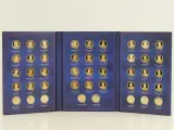 The Presidents of the United States of America – presidentiële medailles in verzamelalbum – foto 4 – kavel bij De Kringwinkel, Antwerpen