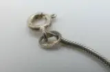Zilveren slangenketting – foto 3 – kavel bij De Kringwinkel, Diest