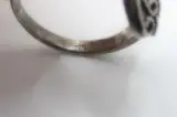 Zilveren ring met sierelementen – foto 4 – kavel bij De Kringwinkel, Diest
