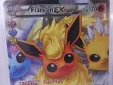 Flareon EX Full Art RC28/RC32 – Pokémon 2016 – foto 3 – kavel bij De Kringwinkel, Heverlee
