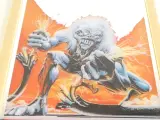 Iron Maiden spiegel met artwork – foto 3 – kavel bij De Kringwinkel, Heverlee