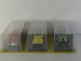Set van 3 Tintin modelauto's in schaal 1/24 in originele verpakking(OVP) – kavel bij De Kringwinkel, Heverlee