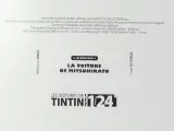 Set van 3 Tintin modelauto's in schaal 1/24 in originele verpakking(OVP) – foto 8 – kavel bij De Kringwinkel, Heverlee