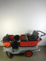 Winther Turtle Kinderbus voor 6 kinderen – foto 2 – kavel bij De Kringwinkel, Heverlee