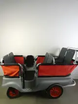 Winther Turtle Kinderbus voor 6 kinderen – foto 6 – kavel bij De Kringwinkel, Heverlee