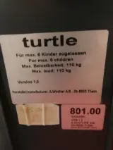 Winther Turtle Kinderbus voor 6 kinderen – foto 9 – kavel bij De Kringwinkel, Heverlee