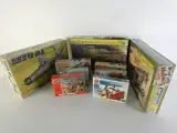 lot van 9 modelbouwdozen: Airfix en andere merken – kavel bij De Kringwinkel, Heverlee