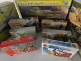 lot van 9 modelbouwdozen: Airfix en andere merken – foto 2 – kavel bij De Kringwinkel, Heverlee