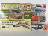 lot van 9 modelbouwdozen: Airfix en andere merken – foto 3 – kavel bij De Kringwinkel, Heverlee